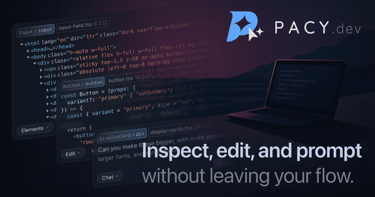 PACY.dev preview